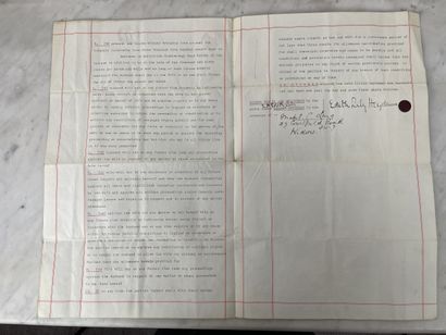 Correspondance du Major-General C. A. Heydeman...