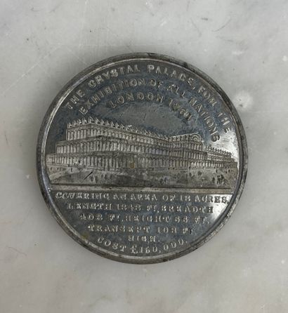 Médaille Grande-Bretagne Victoria Crystal...