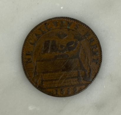 Token of 1659 Burgundy, towns and nobility...