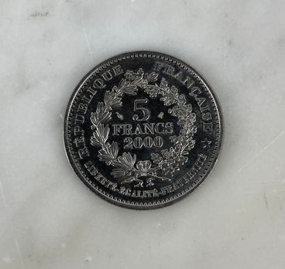 France 5 francs « Ecu d’or de Saint Louis...