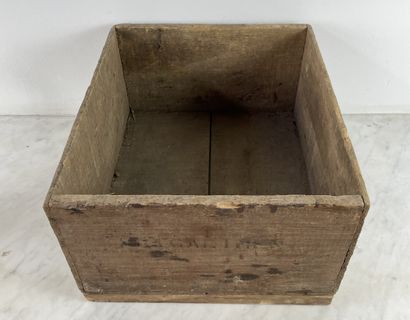 Caisse en bois 