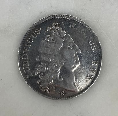 Bâtiments du Roi 1712 silver token
Silver...
