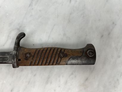 Baïonnette allemande modèle 1898/05 