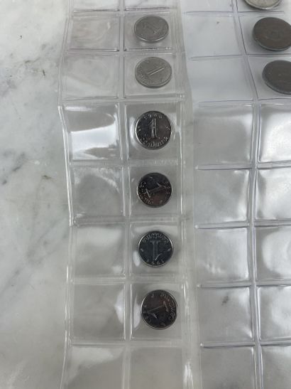 Lot d’environ 650 g de pièces de monnaie...