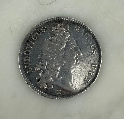 Bâtiments du Roi 1712 silver token
Bâtiments...