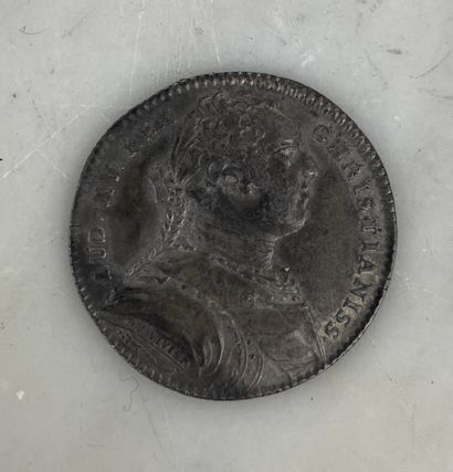 Silver Token Royal Treasury 1735
Silver token...