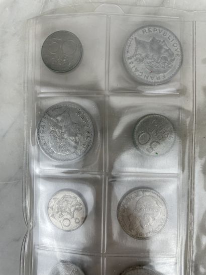 Lot d’environ 650 g de pièces de monnaie...