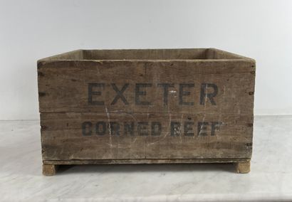 Caisse en bois 