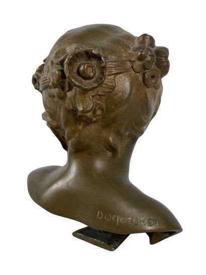 D’après François Duquesnoy (1597 1643) Tête...