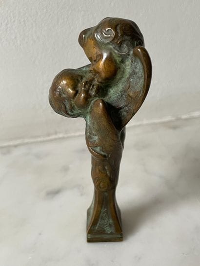 Kratina Joseph M. (1872 1953) Sceau en bronze...