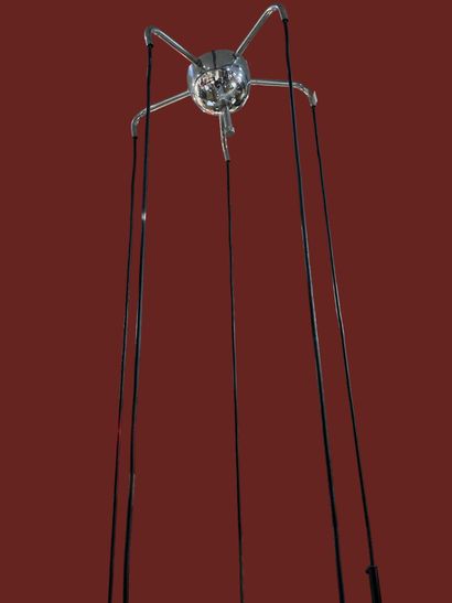 Suspension design Chrome, cinq boules
Suspension...