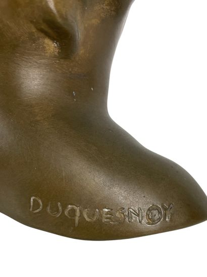 D’après François Duquesnoy (1597 1643) Tête...