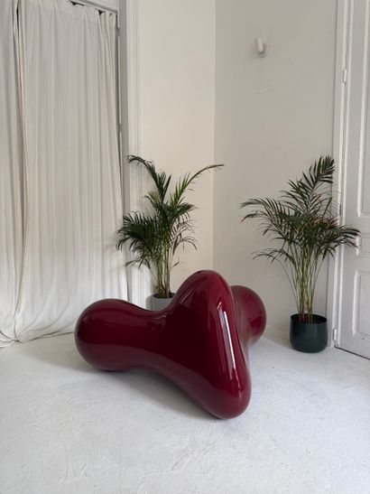 Claudio Cabaca (actif XXI) « Lunar Chair...