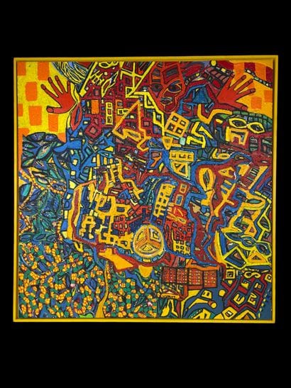 Walter Spruyt (1947) Clown (1996)
Acrylique...