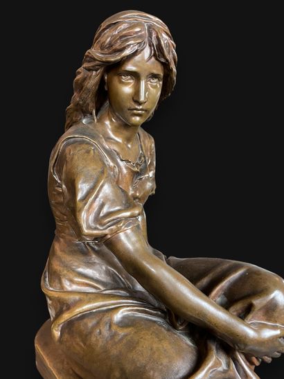 Eugène-Antoine Aizelin (1821 1902) Mignon
Très...