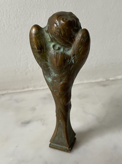 Kratina Joseph M. (1872 1953) Sceau en bronze...