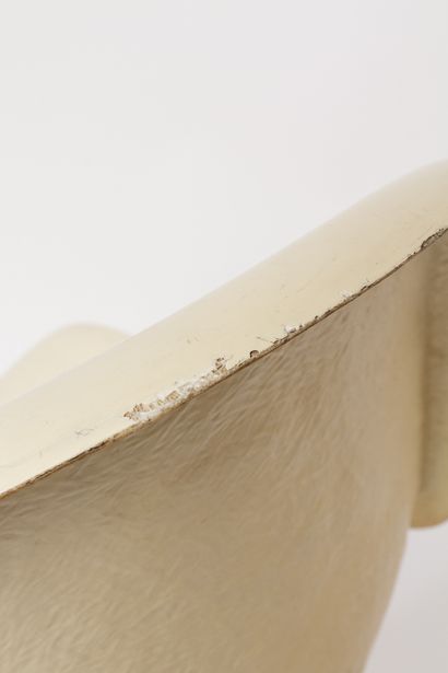 Paire de « Panton Chair » en fibre de verre...