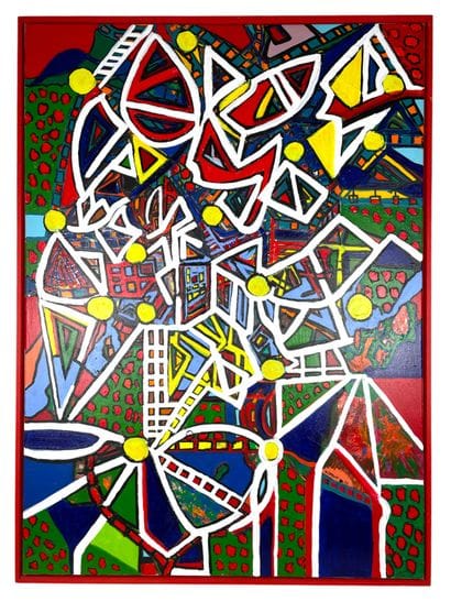 Walter Spruyt (1947) Roland Garros (2015)
Acrylique...