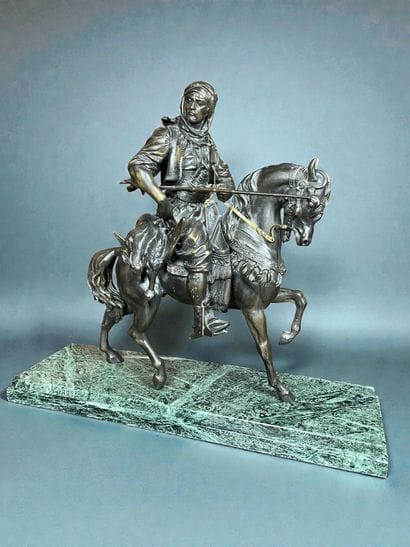 Alfred Barye (1839 1895) et Emile Guillemin...