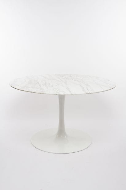 Maurice Burke pour Arkana table ronde « tulipe...