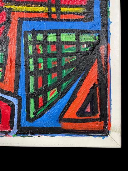 Walter Spruyt (1947) Vases cubistes (1999)
Acrylique...