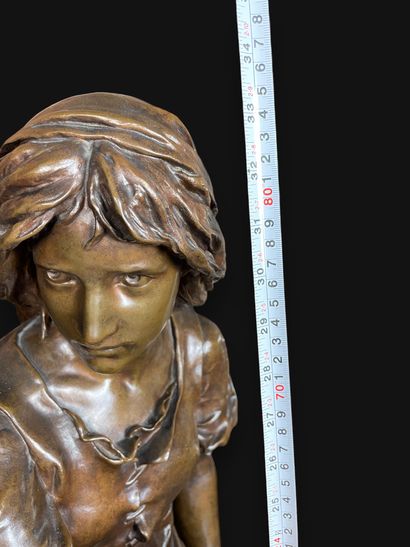Eugène-Antoine Aizelin (1821 1902) Mignon
Très...