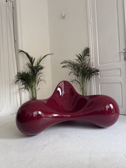 Claudio Cabaca (actif XXI) « Lunar Chair...