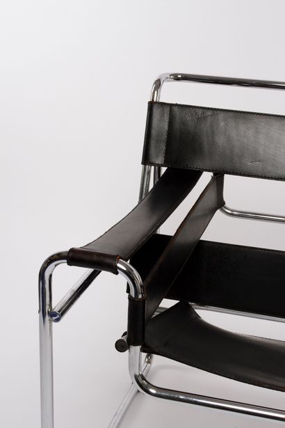Marcel Breuer (1902 1981) « Wassily » (modèle...