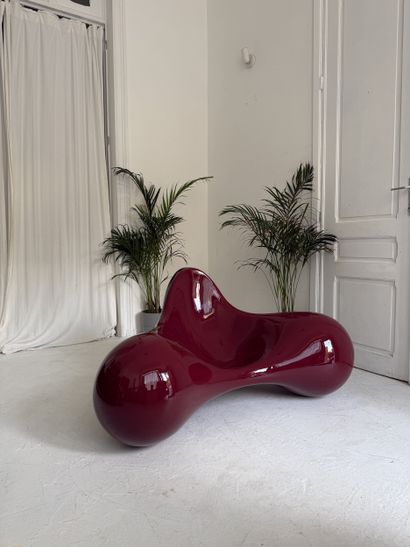 Claudio Cabaca (actif XXI) « Lunar Chair...
