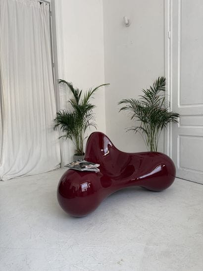 Claudio Cabaca (actif XXI) « Lunar Chair...