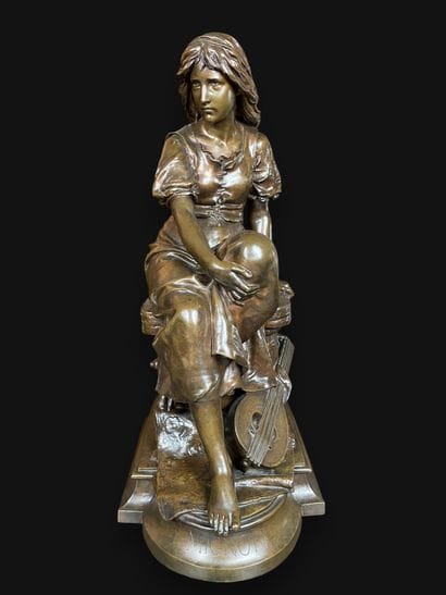 Eugène-Antoine Aizelin (1821 1902) Mignon
Très...