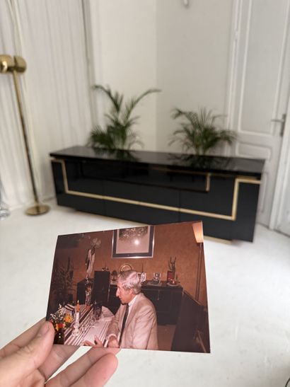 Jean-Claude Mahey (designer) pour Roche Bobois...