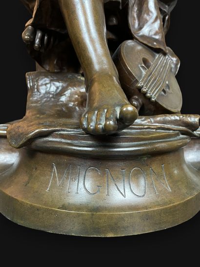 Eugène-Antoine Aizelin (1821 1902) Mignon
Très...