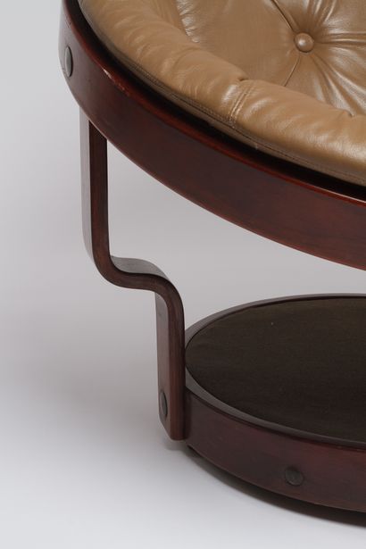 Oddmund Vad - « Swivel Chair », fauteuil...