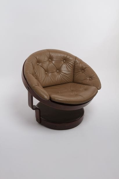 Oddmund Vad - « Swivel Chair », fauteuil...