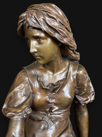 Eugène-Antoine Aizelin (1821 1902) Mignon
Très...