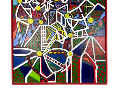 Walter Spruyt (1947) Roland Garros (2015)
Acrylique...