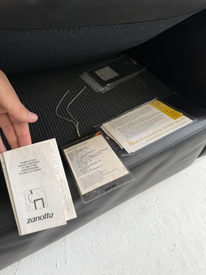 Zanotta Modèle « Onda », canapé, Italie,...