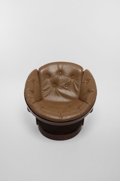 Oddmund Vad - « Swivel Chair », fauteuil...