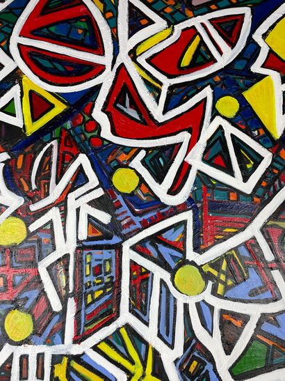 Walter Spruyt (1947) Roland Garros (2015)
Acrylique...