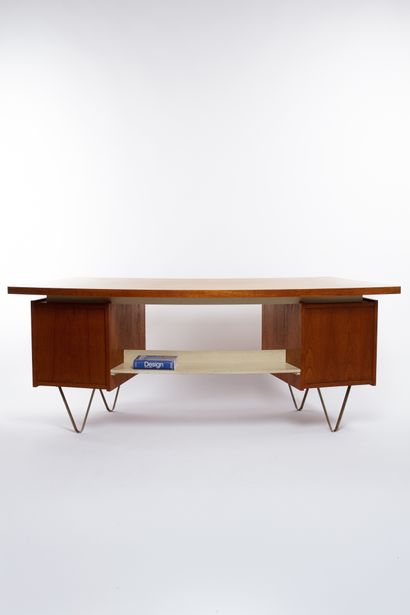 Cees Braakman pour Pastoe grand bureau «...