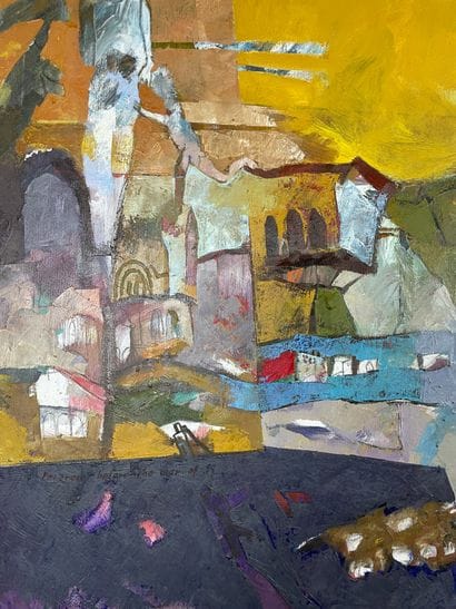 Robert Dragot (né en 1960) Prizren before...