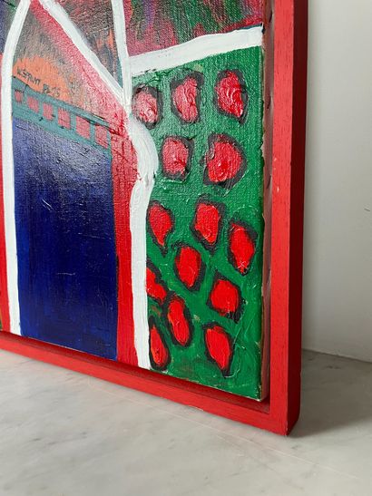 Walter Spruyt (1947) Roland Garros (2015)
Acrylique...