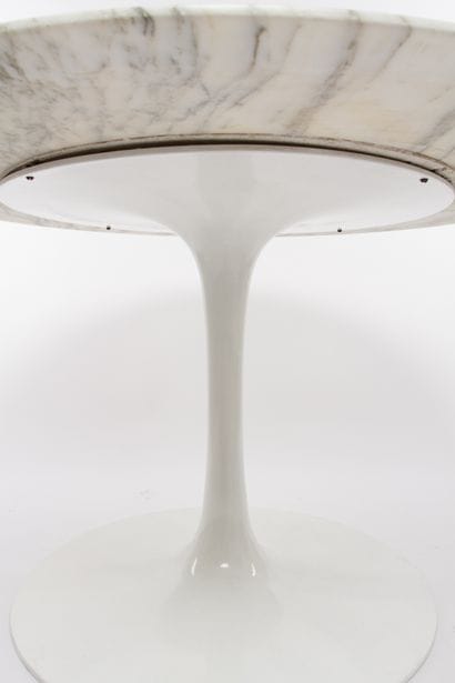 Maurice Burke pour Arkana table ronde « tulipe...