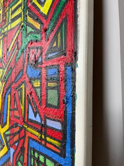 Walter Spruyt (1947) Vases cubistes (1999)
Acrylique...