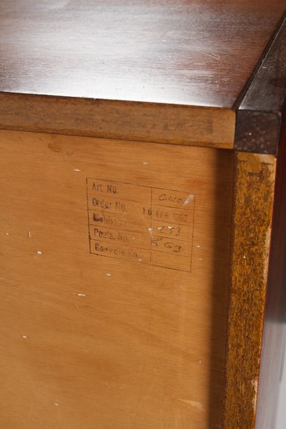 Cees Braakman pour Pastoe cabinet « Japanese...