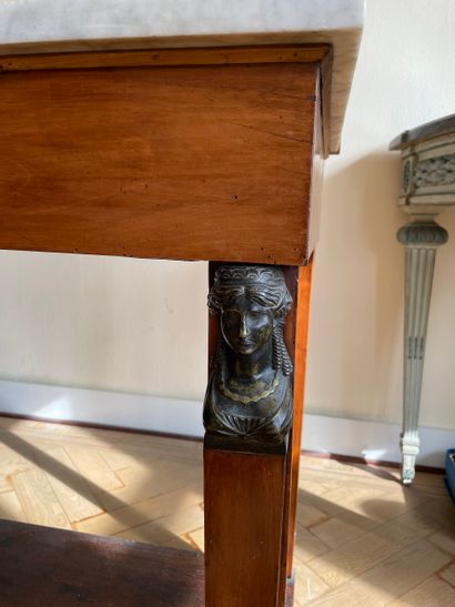 Console (XIX siècle) - Style néo-Empire

Console...