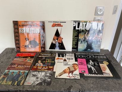 Lot de disques - Bandes originales de films

Lot...