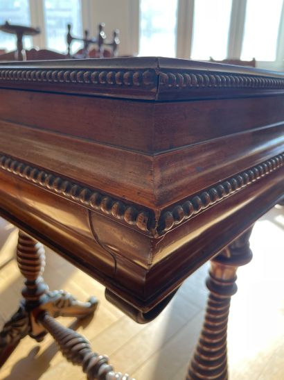 Table / petit bureau néo-Renaissance, France,...
