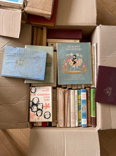 Lot de livres de jeunesse en langue néerlandaise

Ensemble...